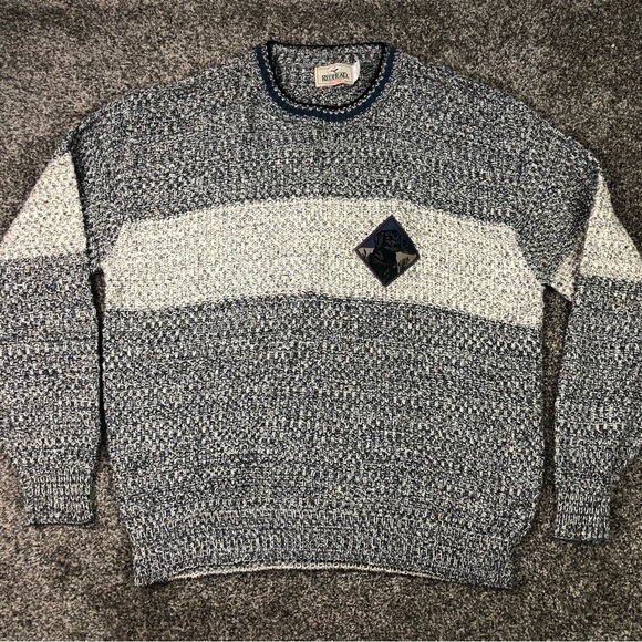 Redhead Vintage Knit Sweater Dog Patch Size XL - Picture 1 of 6